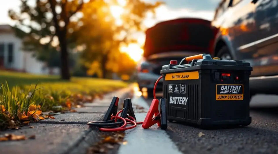 Battery Jump Start Milwaukee