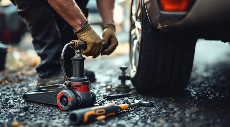 Flat Tire Change Service Milwaukee