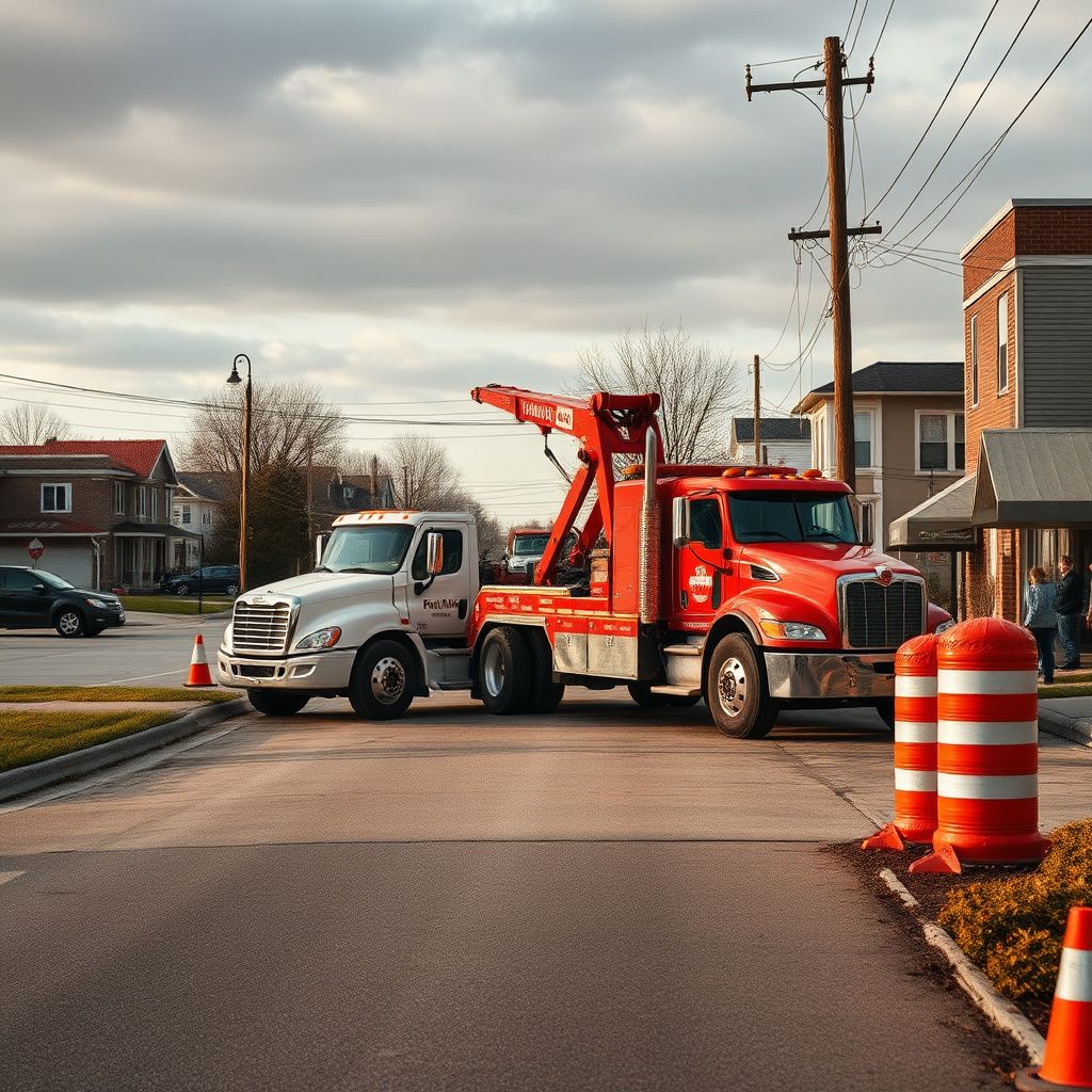 Intro Towing in Port Washington